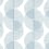 Tissu Cyclone Embroidery Thibaut Ocean FWW8256