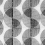 Tessuto Cyclone Embroidery Thibaut Onyx FWW8255