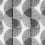 Tissu Cyclone Embroidery Thibaut Onyx FWW8255
