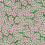 Maldives Fabric Thibaut Lavender and Green F942042
