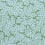 Tissu Maldives Thibaut Blue and Green F942044