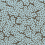 Stoff Maldives Thibaut Spa Blue and Brown F942045