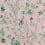 Tissu Claire Thibaut Lavender F942011