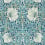 Pimpernel Wallpaper Morris and Co Cobalt/Mineral /MFRW217365