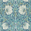 Tapete Pimpernel Morris and Co Cobalt/Mineral /MFRW217365