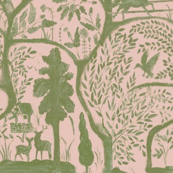 Carta da parati The Enchanted Woodland