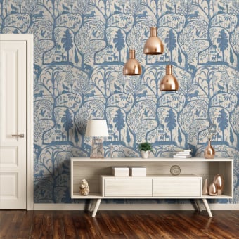 Papier peint The Enchanted Woodland