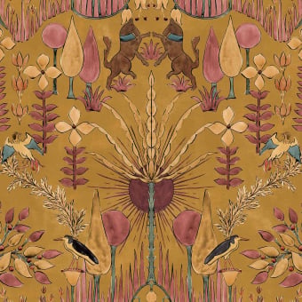 Papier peint Oasis Villa