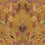 Papier peint Oasis Villa Coordonn&eacute; Curry /B00437