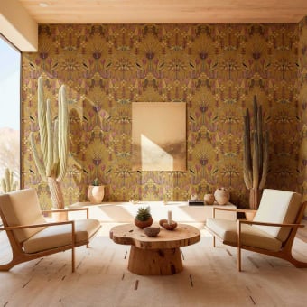 Papier peint Oasis Villa