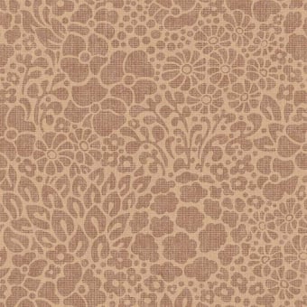 Carta da parati Delicate Blooms - Groovy