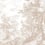 Carta da parati panoramica Brushwood Les Dominotiers Warm DOM5131