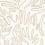 Rev&ecirc;tement mural Silvara Casamance Blanc naturel clair 71840103