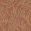 Silvara wall covering Casamance Orange terreux naturel 71840439