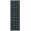 Tappeto Sampler runner In-outdoor Chilewich Fir 100763-003