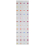 Teppich Sampler Runner In-Outdoor Chilewich Multi 100763-001