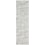 Tapis Mosaic runner In-outdoor Chilewich White/Black 100436-003