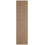 Tapis Basketweave runner In-outdoor Chilewich Teak 100108-057