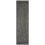 Tapis Basketweave runner In-outdoor Chilewich Carbon 100108-007