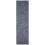 Tapis Basketweave runner In-outdoor Chilewich Denim 100108-012