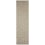 Basketweave Runner In-Outdoor Mat Chilewich Latte 100108-020