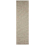 Tapis Basketweave runner In-outdoor Chilewich Latte 100108-020