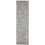 Tapis Basketweave runner In-outdoor Chilewich Oyster 100108-022