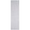 Basketweave Runner In-Outdoor Mat Chilewich White/Silver 100108-042
