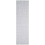 Tapis Basketweave runner In-outdoor Chilewich White/Silver 100108-042