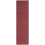 Bamboo Runner In-Outdoor Mat Chilewich Cranberry 100101-009