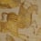 Tessuto Turan Fischbacher Moutarde 14792.207