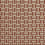 Tissu Perse FR In-outdoor Fischbacher Terre de Sienne 10836.602