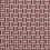 Tissu Perse FR In-outdoor Fischbacher Bordeaux 10836.612