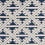 Tissu Helios FR In-outdoor Fischbacher Indigo 10840.101