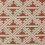 Helios Fabric FR In-outdoor Fischbacher Terre de Sienne 10840.102