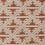 Tissu Helios FR In-outdoor Fischbacher Terre de Sienne 10840.102