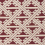 Tessuto Helios FR In-outdoor Fischbacher Bordeaux 10840.112