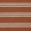 Brizo In-outdoor Fabric FR Fischbacher Terre de sienne 10838.802