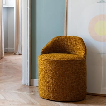 Tessuto Benu Bricks Recycled FR