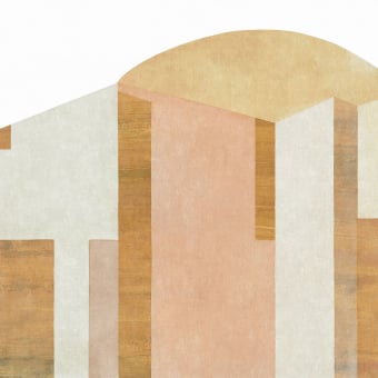 Panoramic Palais d'Ombre vinyl wallpaper