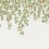 Panoramic wallpaper Douceur d'agrumes, vinyl Casadeco Vert Feuillage 202257309V