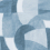 Non-woven panoramic wallpaper, Ink Nebula Casadeco Denim 202296405NW