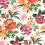 Summer Bouquet wallpaper Casadeco Rouge Passion 202578654