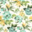Papier peint Bouquet d&rsquo;&eacute;t&eacute; Casadeco Eméraude 202576706