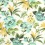 Summer Bouquet wallpaper Casadeco Eméraude 202576706