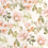 "Sous les rosiers" wallpaper Casadeco Rose Blush 202534242