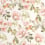 Papier peint Sous les rosiers Casadeco Rose Blush 202534242