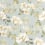 Papier peint Sous les rosiers Casadeco Bleu Doux 202536101