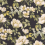 "Sous les rosiers" wallpaper Casadeco Noir Fusain 202539909