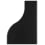 Piastrella Curve &Eacute;quipe Black 28861